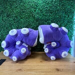 Bundle Of 2 NWT 17” Wearable Purple Octopus Tentacle Arm Plush Halloween Cosplay